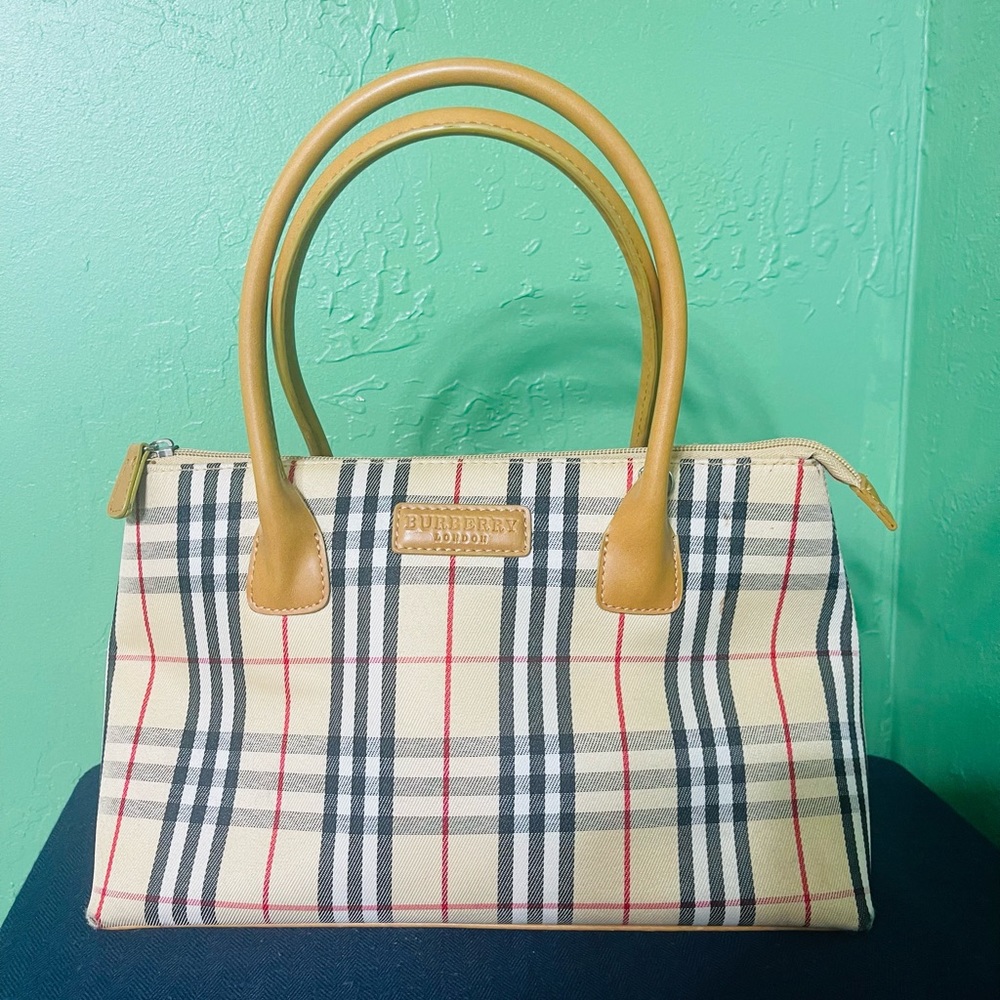 Checkered Handbag